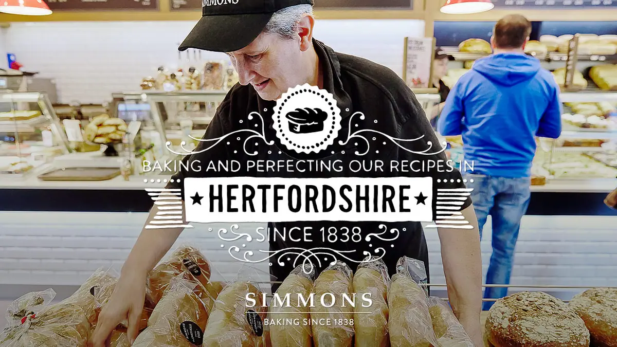 Simmons – bakery in Ware town centre